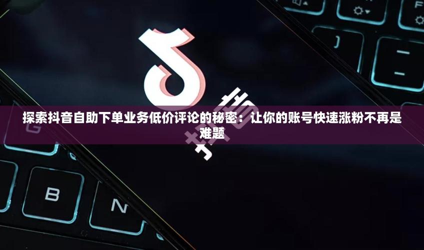 抖音全网最低自助下单平台-抖音一元1000粉自助下单平台